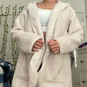 Forever 21 Fuzzy Cardigan